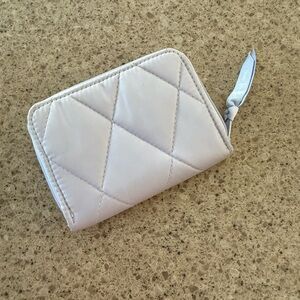 Vera Bradley Quilted White Wallet